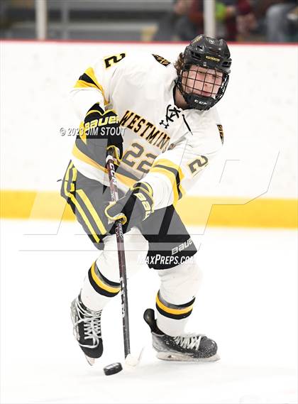 Thumbnail 1 in Westminster @ Avon Old Farms (NEPSAC Elite 8 Quarterfinal) photogallery.