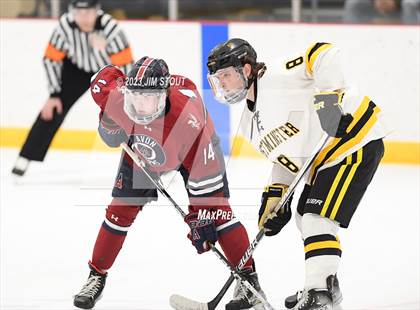 Thumbnail 3 in Westminster @ Avon Old Farms (NEPSAC Elite 8 Quarterfinal) photogallery.