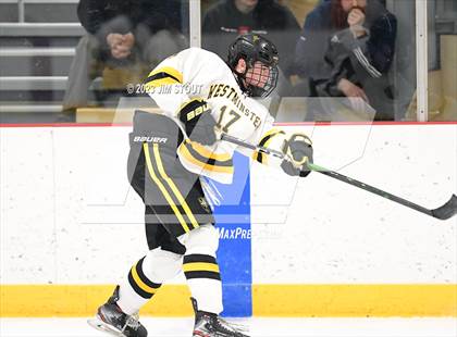 Thumbnail 3 in Westminster @ Avon Old Farms (NEPSAC Elite 8 Quarterfinal) photogallery.