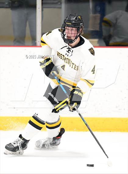 Thumbnail 2 in Westminster @ Avon Old Farms (NEPSAC Elite 8 Quarterfinal) photogallery.