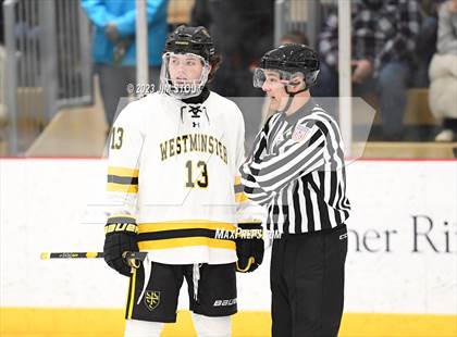Thumbnail 1 in Westminster @ Avon Old Farms (NEPSAC Elite 8 Quarterfinal) photogallery.
