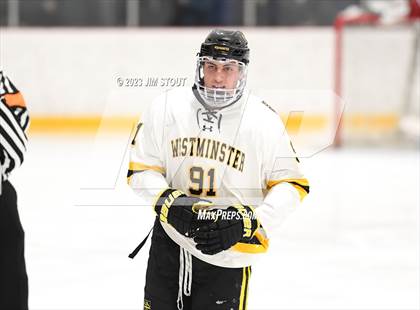 Thumbnail 2 in Westminster @ Avon Old Farms (NEPSAC Elite 8 Quarterfinal) photogallery.