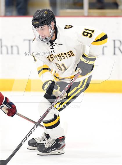 Thumbnail 2 in Westminster @ Avon Old Farms (NEPSAC Elite 8 Quarterfinal) photogallery.