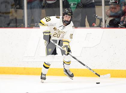 Thumbnail 3 in Westminster @ Avon Old Farms (NEPSAC Elite 8 Quarterfinal) photogallery.