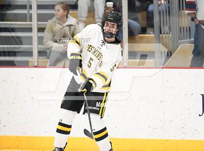 Thumbnail 3 in Westminster @ Avon Old Farms (NEPSAC Elite 8 Quarterfinal) photogallery.