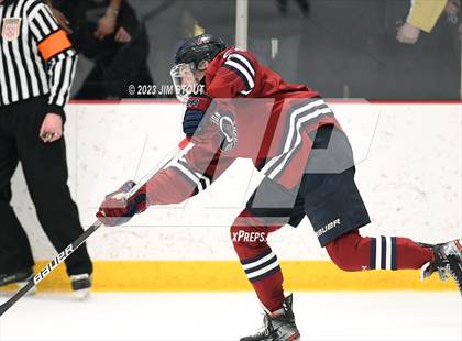 Thumbnail 2 in Westminster @ Avon Old Farms (NEPSAC Elite 8 Quarterfinal) photogallery.