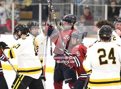 Thumbnail 1 in Westminster @ Avon Old Farms (NEPSAC Elite 8 Quarterfinal) photogallery.