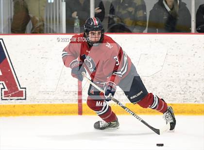 Thumbnail 1 in Westminster @ Avon Old Farms (NEPSAC Elite 8 Quarterfinal) photogallery.