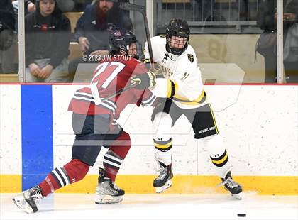 Thumbnail 2 in Westminster @ Avon Old Farms (NEPSAC Elite 8 Quarterfinal) photogallery.