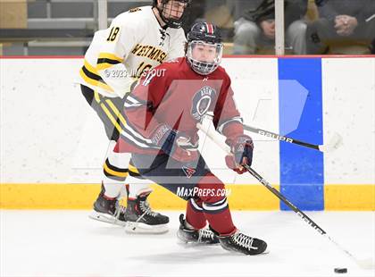 Thumbnail 2 in Westminster @ Avon Old Farms (NEPSAC Elite 8 Quarterfinal) photogallery.