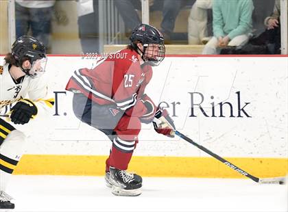 Thumbnail 1 in Westminster @ Avon Old Farms (NEPSAC Elite 8 Quarterfinal) photogallery.