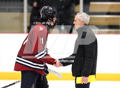 Thumbnail 3 in Westminster @ Avon Old Farms (NEPSAC Elite 8 Quarterfinal) photogallery.