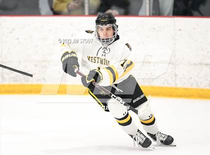Thumbnail 1 in Westminster @ Avon Old Farms (NEPSAC Elite 8 Quarterfinal) photogallery.