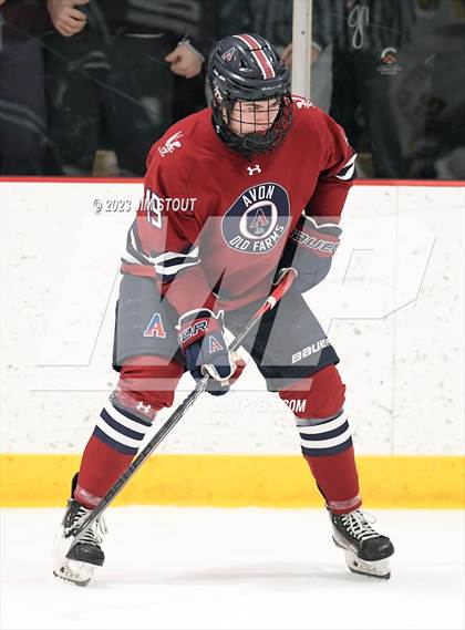 Thumbnail 1 in Westminster @ Avon Old Farms (NEPSAC Elite 8 Quarterfinal) photogallery.