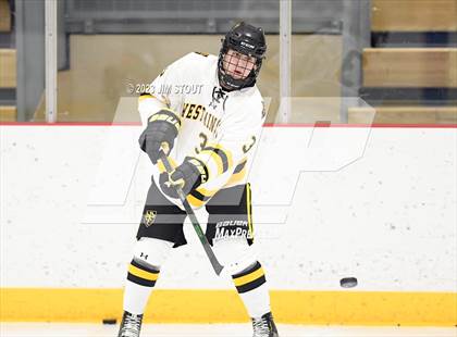 Thumbnail 2 in Westminster @ Avon Old Farms (NEPSAC Elite 8 Quarterfinal) photogallery.