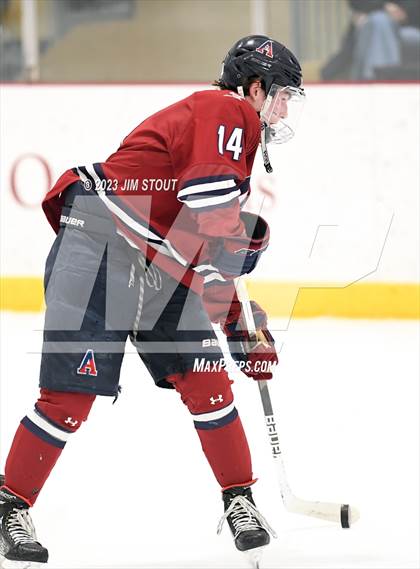 Thumbnail 2 in Westminster @ Avon Old Farms (NEPSAC Elite 8 Quarterfinal) photogallery.