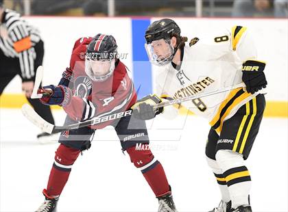 Thumbnail 1 in Westminster @ Avon Old Farms (NEPSAC Elite 8 Quarterfinal) photogallery.