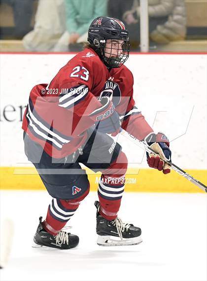 Thumbnail 1 in Westminster @ Avon Old Farms (NEPSAC Elite 8 Quarterfinal) photogallery.