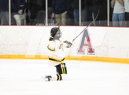 Thumbnail 3 in Westminster @ Avon Old Farms (NEPSAC Elite 8 Quarterfinal) photogallery.