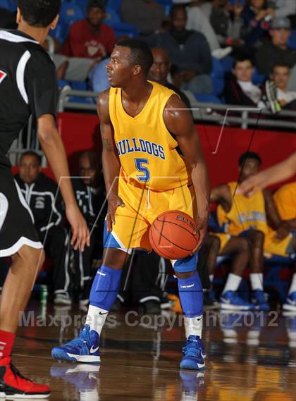 Thumbnail 2 in Prime Prep vs. Carroll (Thanksgiving Hoopfest) photogallery.