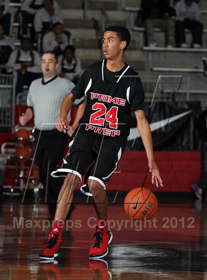 Thumbnail 1 in Prime Prep vs. Carroll (Thanksgiving Hoopfest) photogallery.