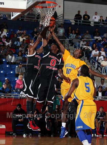 Thumbnail 1 in Prime Prep vs. Carroll (Thanksgiving Hoopfest) photogallery.