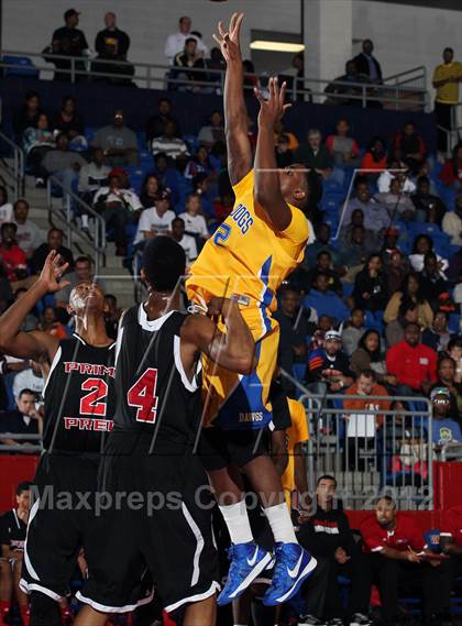 Thumbnail 2 in Prime Prep vs. Carroll (Thanksgiving Hoopfest) photogallery.