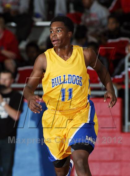 Thumbnail 3 in Prime Prep vs. Carroll (Thanksgiving Hoopfest) photogallery.