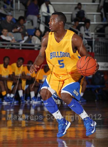 Thumbnail 3 in Prime Prep vs. Carroll (Thanksgiving Hoopfest) photogallery.