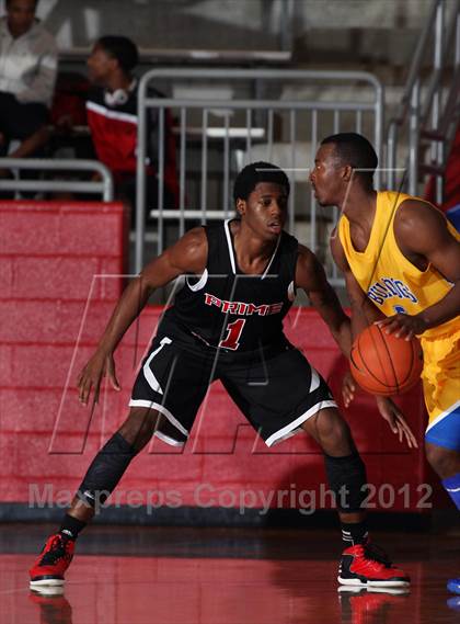Thumbnail 1 in Prime Prep vs. Carroll (Thanksgiving Hoopfest) photogallery.