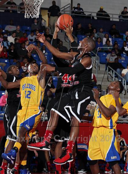 Thumbnail 3 in Prime Prep vs. Carroll (Thanksgiving Hoopfest) photogallery.