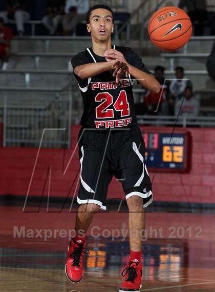 Thumbnail 1 in Prime Prep vs. Carroll (Thanksgiving Hoopfest) photogallery.