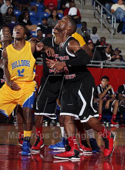 Thumbnail 2 in Prime Prep vs. Carroll (Thanksgiving Hoopfest) photogallery.