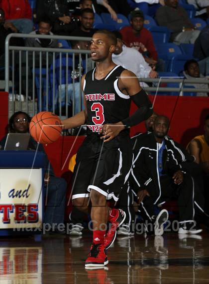 Thumbnail 3 in Prime Prep vs. Carroll (Thanksgiving Hoopfest) photogallery.