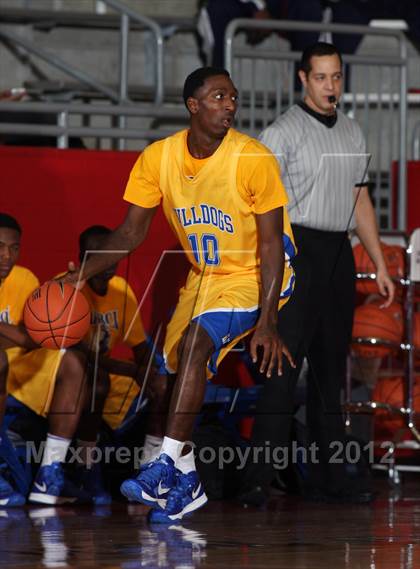 Thumbnail 3 in Prime Prep vs. Carroll (Thanksgiving Hoopfest) photogallery.