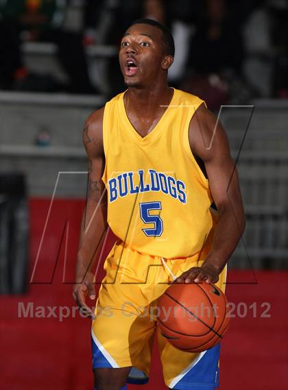 Thumbnail 2 in Prime Prep vs. Carroll (Thanksgiving Hoopfest) photogallery.