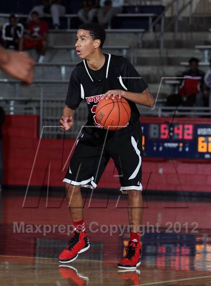 Thumbnail 3 in Prime Prep vs. Carroll (Thanksgiving Hoopfest) photogallery.