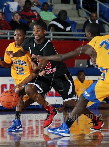 Thumbnail 2 in Prime Prep vs. Carroll (Thanksgiving Hoopfest) photogallery.