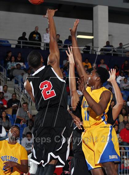 Thumbnail 2 in Prime Prep vs. Carroll (Thanksgiving Hoopfest) photogallery.