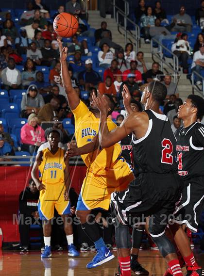 Thumbnail 2 in Prime Prep vs. Carroll (Thanksgiving Hoopfest) photogallery.