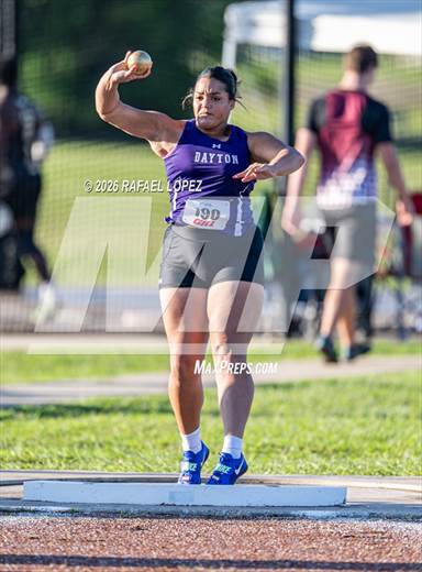 UIL 5A Track & Field Regional Final (Shot Put)