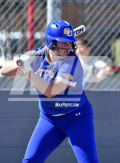 Thumbnail 2 in Lassen vs. Sutter (Pleasant Valley Tournament) photogallery.