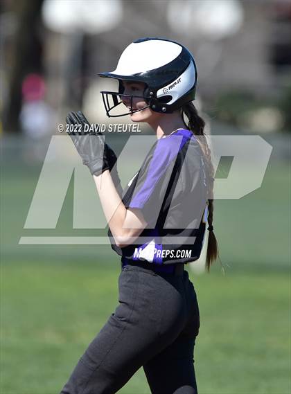 Thumbnail 3 in Lassen vs. Sutter (Pleasant Valley Tournament) photogallery.