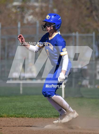Thumbnail 3 in Lassen vs. Sutter (Pleasant Valley Tournament) photogallery.