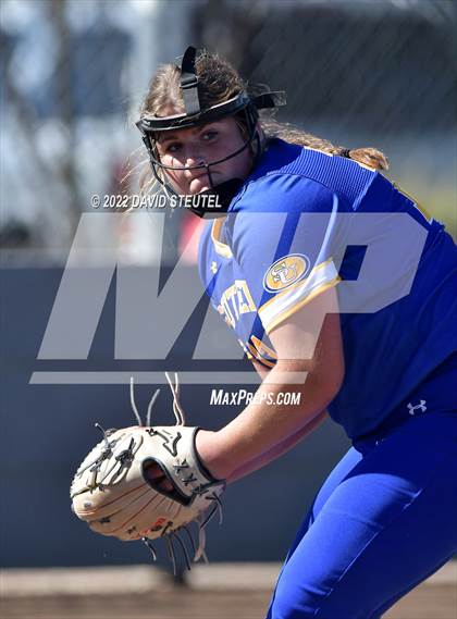 Thumbnail 2 in Lassen vs. Sutter (Pleasant Valley Tournament) photogallery.