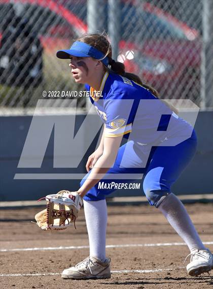 Thumbnail 2 in Lassen vs. Sutter (Pleasant Valley Tournament) photogallery.