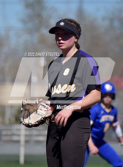 Thumbnail 3 in Lassen vs. Sutter (Pleasant Valley Tournament) photogallery.