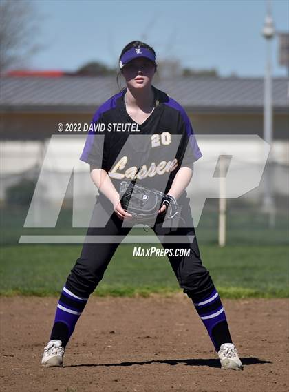 Thumbnail 3 in Lassen vs. Sutter (Pleasant Valley Tournament) photogallery.