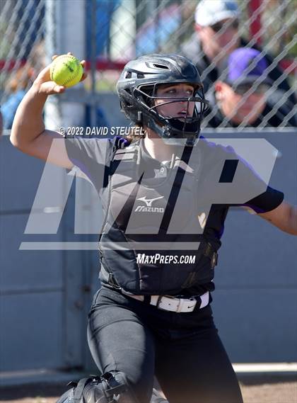 Thumbnail 3 in Lassen vs. Sutter (Pleasant Valley Tournament) photogallery.