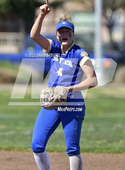 Thumbnail 2 in Lassen vs. Sutter (Pleasant Valley Tournament) photogallery.